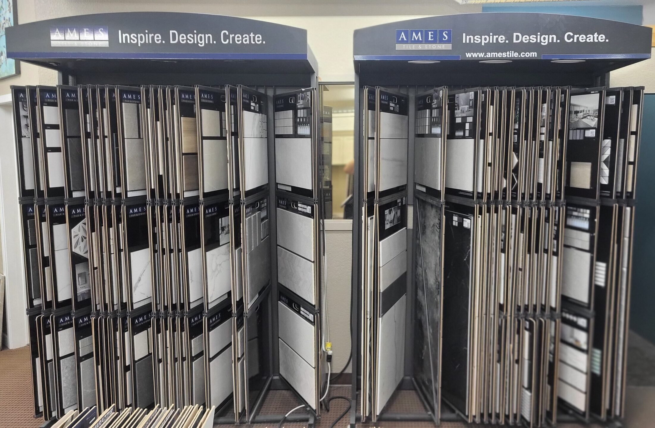 Ames Display at Warwick Interiors, Invermere, BC